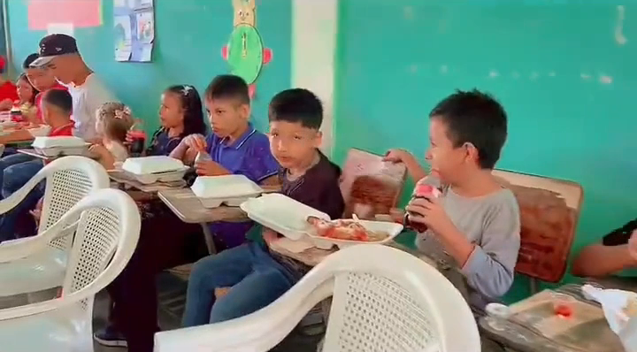 Hunger relief campaign