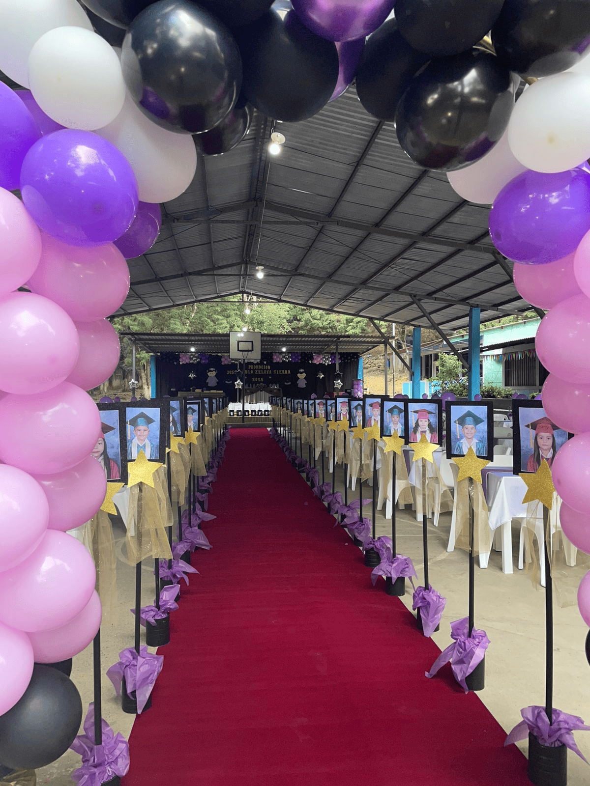 Graduation day event